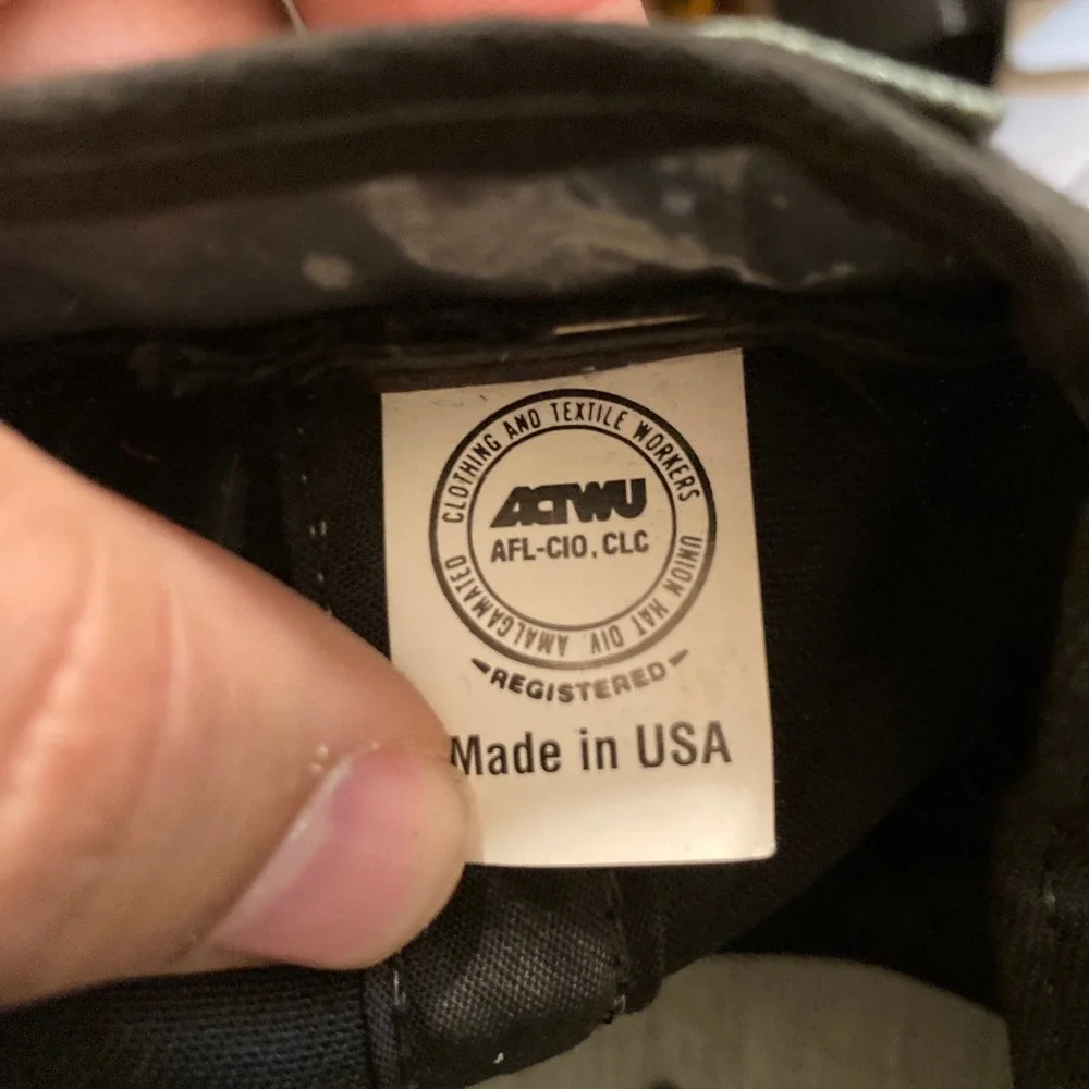 Pumpkin Ridge Golf Club Ghost Vintage Imperial Leather Strapback Hat USA